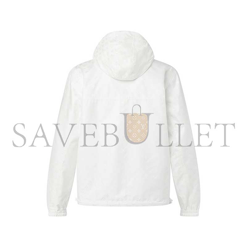 l0vis Vvtt0n monogram reversible nylon windbreaker 1afrh2